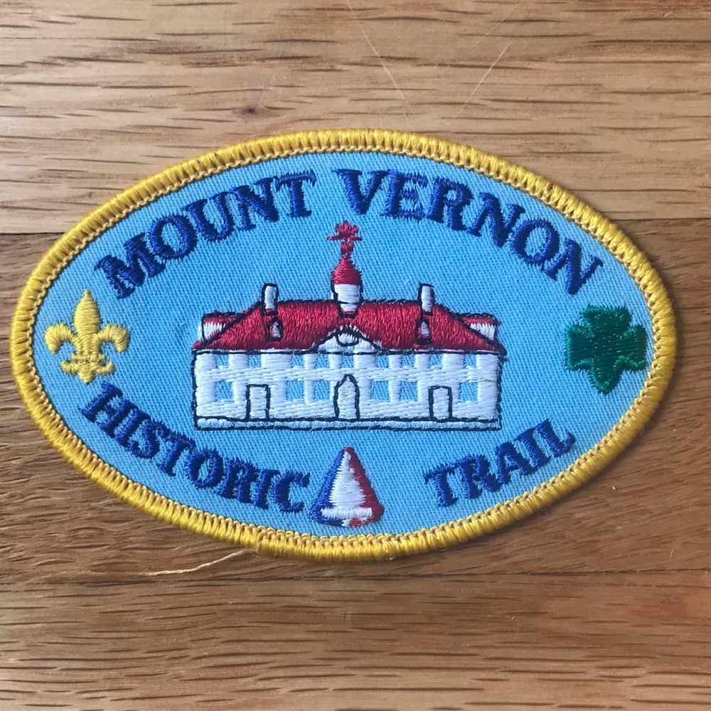 Vintage Mt Vernon patch 🇺🇸